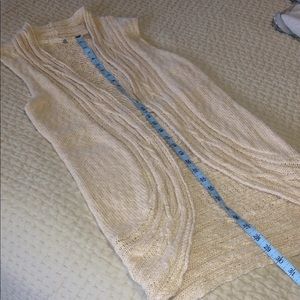 Anthropologie Knitted & Knotted cardigan sweater